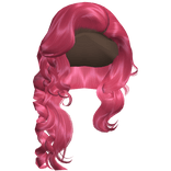 Swamp Princess Lush Curls (Hot Pink)