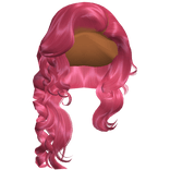 Swamp Princess Lush Curls (Hot Pink)