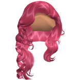 Swamp Princess Lush Curls (Hot Pink)