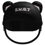 swat helmet with dog ears