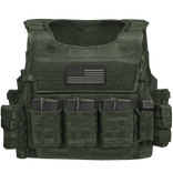 SWAT Tactical Vest Military Army Coyote Green