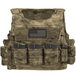 SWAT Tactical Vest Military Army Desert Camo