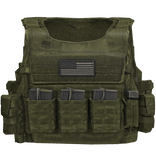 SWAT Tactical Vest Military Army Green