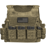SWAT Tactical Vest Military Army Khaki