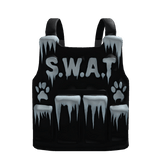 SWAT Vest With Icicles & Paws