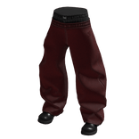 Red Sweatpants w/ Boots