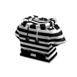 Sweater Shirt Black and White