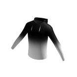 Sweatshirt Fade Black White Hoodie Halloween