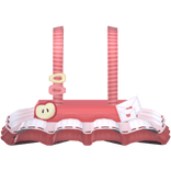 sweet apple mini skirt overalls