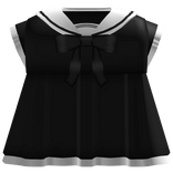 ♡ : sweet babydoll dress in black