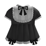 ♡ ꒱ sweet black ribbons maid dress