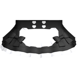 Sweet Black Ruffled Milkmaid Skirt