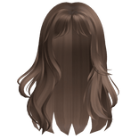 Sweet Butterfly Bangs (Light Brown)