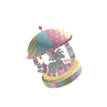 sweet carnival pastel cute kawaii carousel egl hat