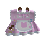 Sweet Choco Bunny Maid Dress