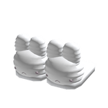 ♡ sweet cozy pink bunny slippers