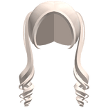 ꒰ ♡┊ sweet cute long swirl pigtails in blonde