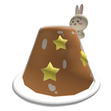 🍮 Sweet cute usagi chiikawa plate pudding