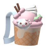 ♡ Sweet Desert Icecream Cow Backpack