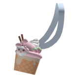 ♡ Sweet Desert Icecream Cow Side bag