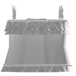 🤍 sweet girl dress in white