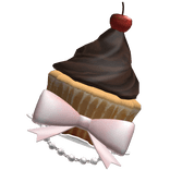 ♡ sweet harajuku chocolate cupcake fascinator hat