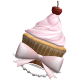 ♡ sweet harajuku strawberry cupcake fascinator hat