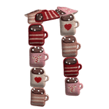 sweet hot chocolate scarf igari heisei retro twee