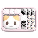  ♫ : sweet kawaii masyumaro cat bento rice box