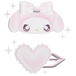 ♡⋮sweet my melody hairclip