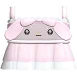 sweet my melody pajama fluffy dress