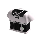 ♡ : sweet pink + black dolly strawberry shirt