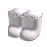 ♡ : sweet pink bow trim socks