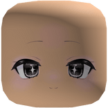 ♡ . ꒱ sweet pink kawaii face