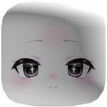 ♡ . ꒱ sweet pink kawaii face