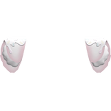 Sweet Pink Kitty Ears with Frosting & Sprinkles