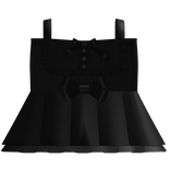 ♡ : sweet ruffled babydoll dress in black