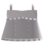 sweet ruffles baby doll dress pearl buttons black