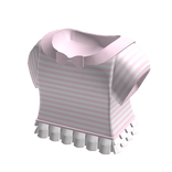 sweet sailor shirt in pink and white