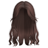 ♡ sweet silky layered wisp messy wavy hair caramel