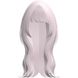 sweet silky princess dolly curly hair pink