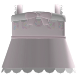 sweet sprinkle donut dress in pink 𖹭