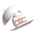 sweet strawberry cake hat 🍰🍓