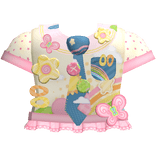 sweet sunshine pastel pink decora doll shirt 🌸🌈