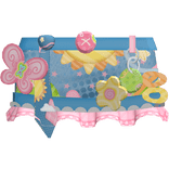 sweet sunshine pastel pink decora doll skirt 🌸🌈