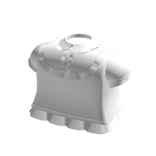 ♡ : sweet white ruffle collar blouse