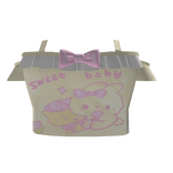 sweet yellow baby bunni shirt