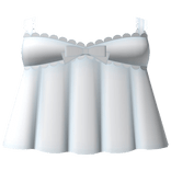 ♡ sweetest babydoll dress in light blue