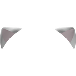 ♡ sweetest cat ears in white