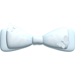 ♡ sweetest magical butterfly bow in blue ʚїɞ
